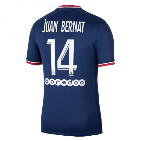 Paris Saint-Germain PSG Juan Bernat 14 Domaći Nogometni Dres 2021-/2022